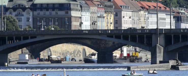 Прокат лодок и катамаранов в Праге
