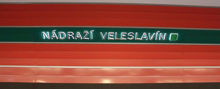 Транспортная развязка Nádraží Veleslavín