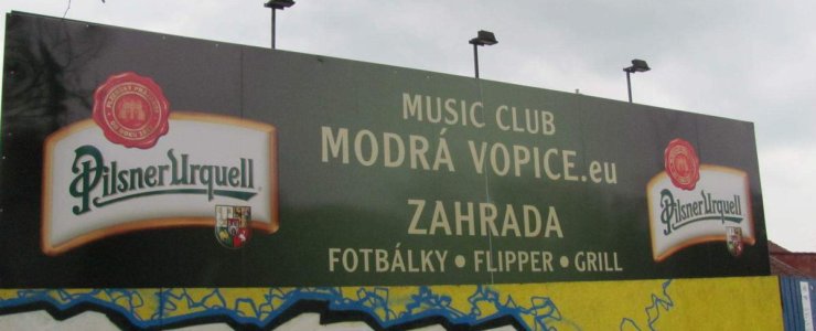 Клуб Modrá Vopice