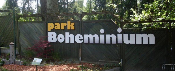 Парк Богеминиум - Park Boheminium