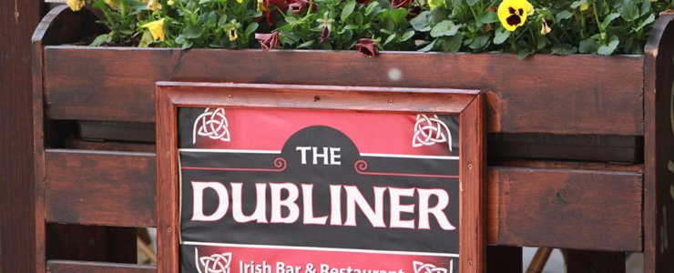 Пивная The Dubliner Irish Pub