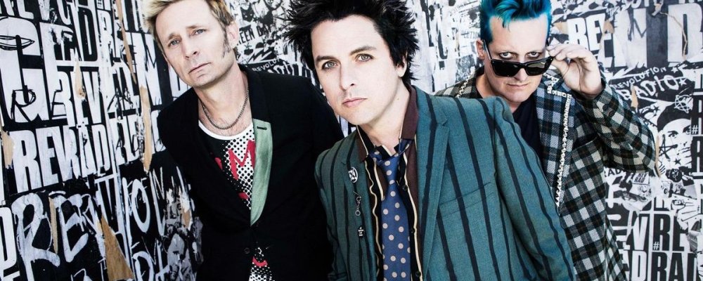 Концерт Green Day в Праге