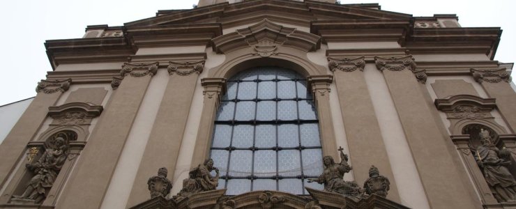 Костёл Святого Яна Непомуцкого на Градчанах