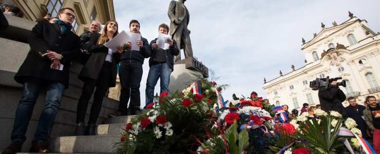 Памятник Томашу Гарригу Масарику