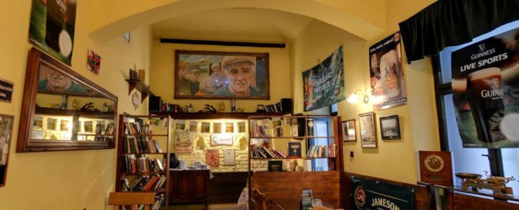 Пивная The James Joyce Irish Pub