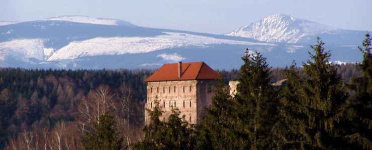 Замок Пецка
