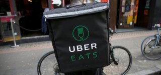 Uber eats в Праге