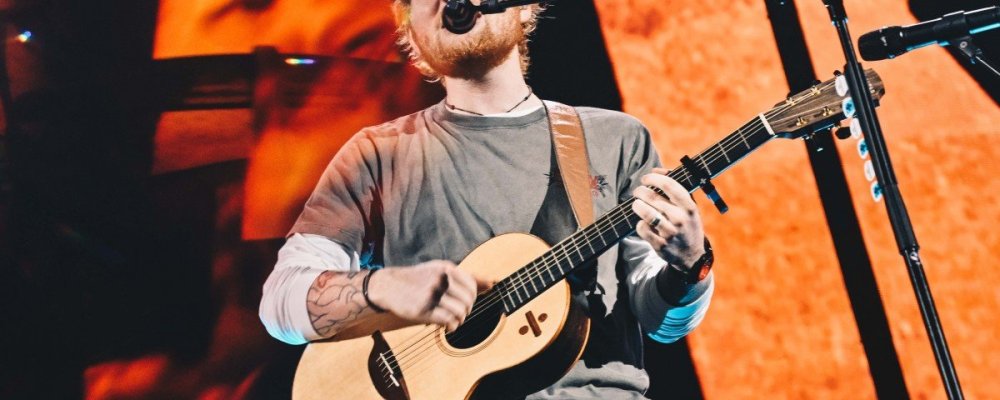 Концерт Ed Sheeran в Праге