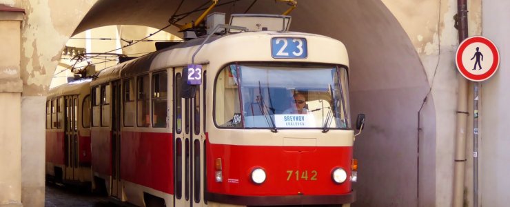 Исторический трамвай № 23