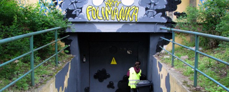 Подземное убежище Фолиманка