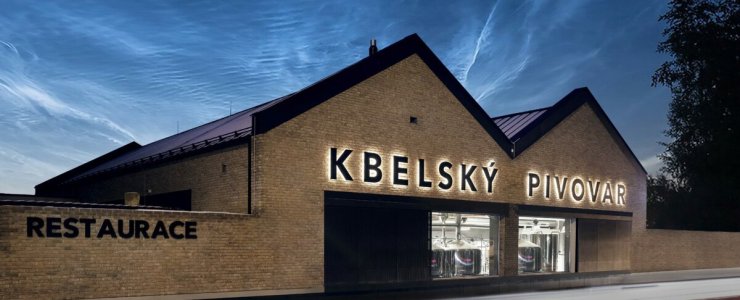 Пивоварня Кбельский пивовар - Kbelský pivovar