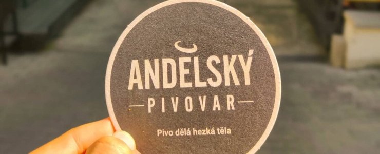 Пивная Андельский пивовар - Andělský pivovar