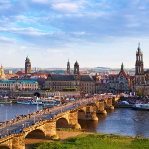 Дрезден — немецкая Флоренция
