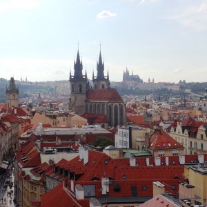 Средневековая Прага