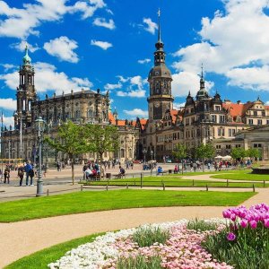 Красавец Дрезден — авто-путешествие из Праги