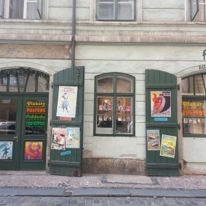 Винтаж в Праге