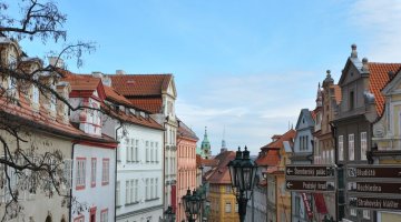 Градчаны и Пражский град — от Средневековья до наших дней