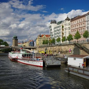 Малоизвестная Прага вдоль берегов Влтавы