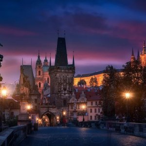 Вышеград и Пражский Град: тайны и легенды вечерней Праги