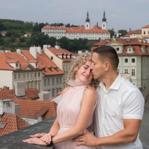 Экспресс-фотосессия в сердце Праги
