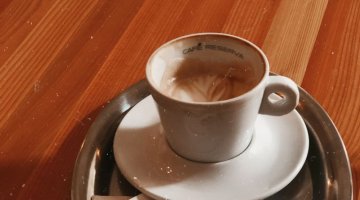 Прага с ароматом кофе