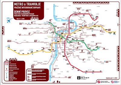 Станция метро пражская на схеме