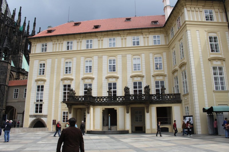 Королевский дворец в Праге