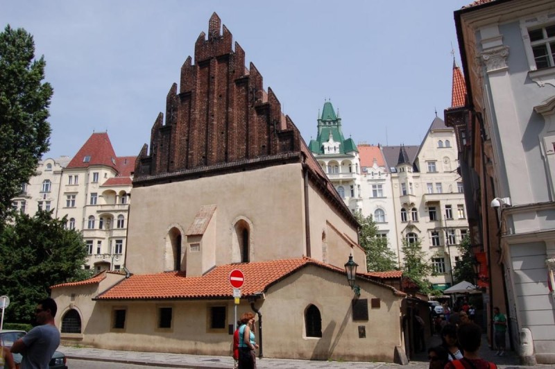 Староновая синагога в Праге