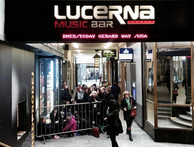 Клуб Lucerna Music Bar 1