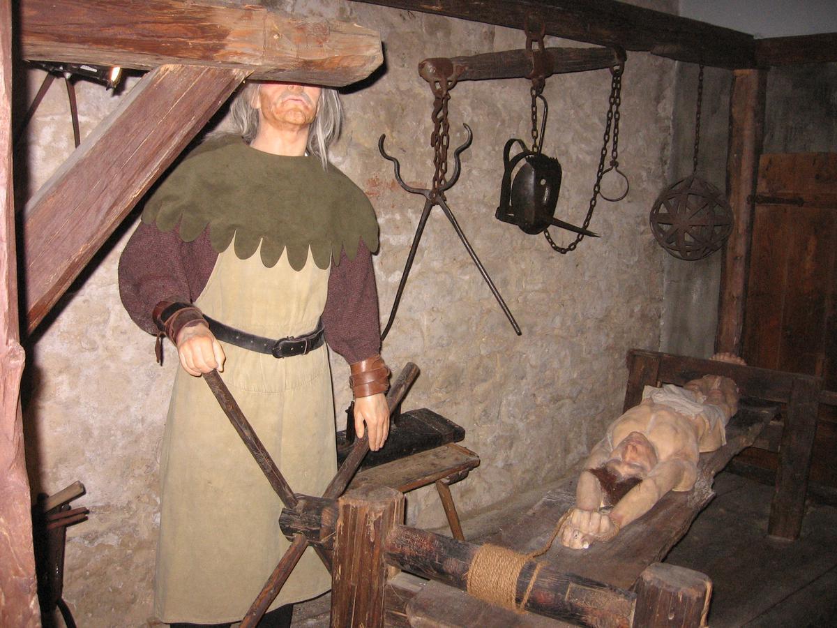 Museo de la tortura inquisición