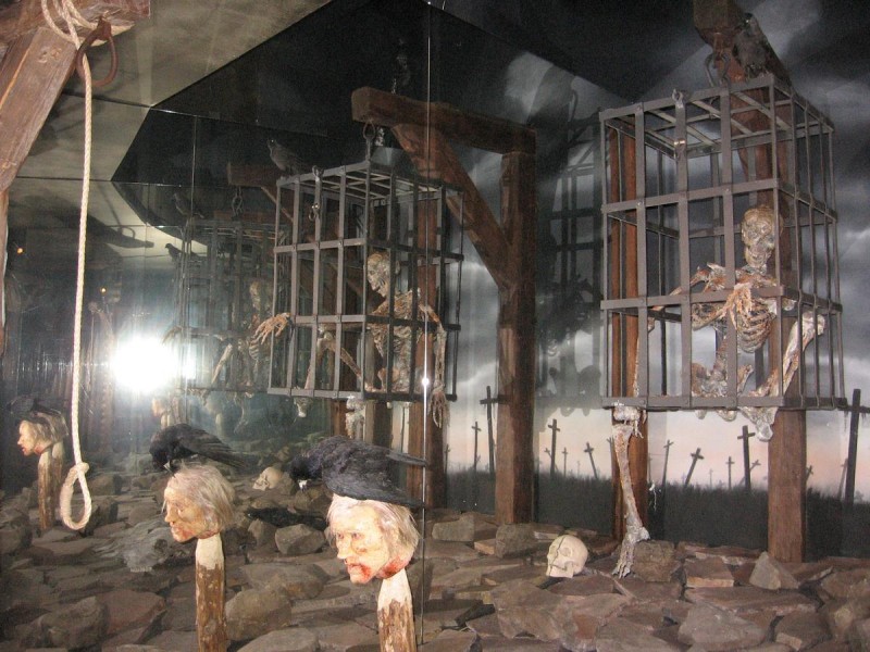 Музей пыток 13