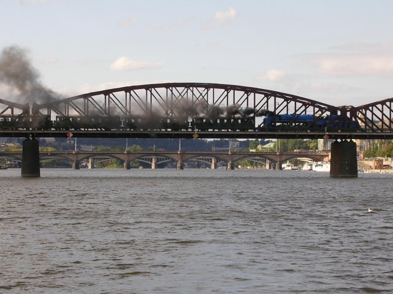 Вышеградский железнодорожный мост 2