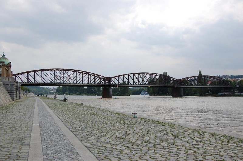 Вышеградский железнодорожный мост 3