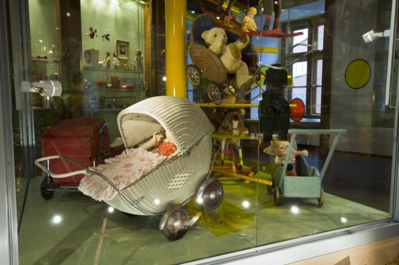 Музей игрушек в Праге 1