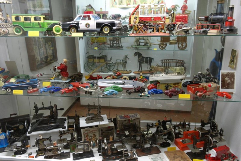 Музей игрушек в Праге 3