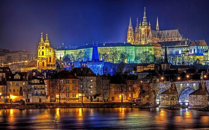 Новый Год в Праге 2