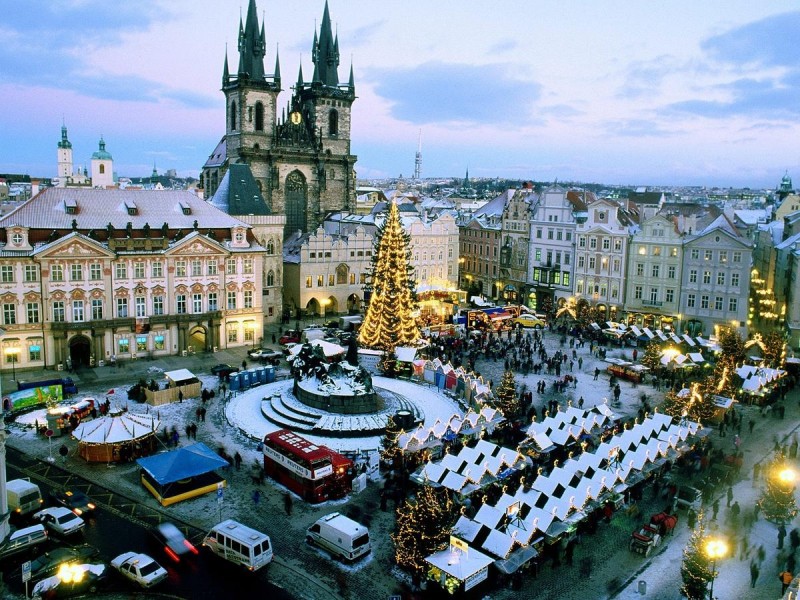 Новый Год в Праге 3