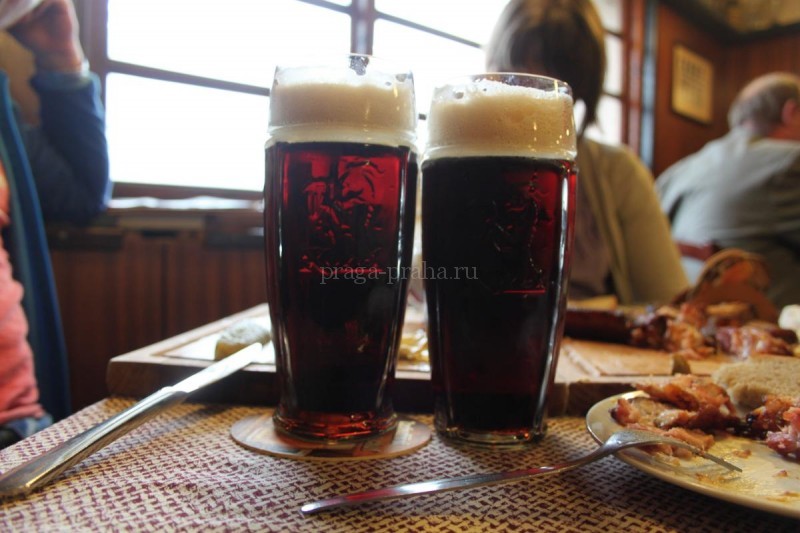 Пивная У Козла - U Kozla - тёмное пиво