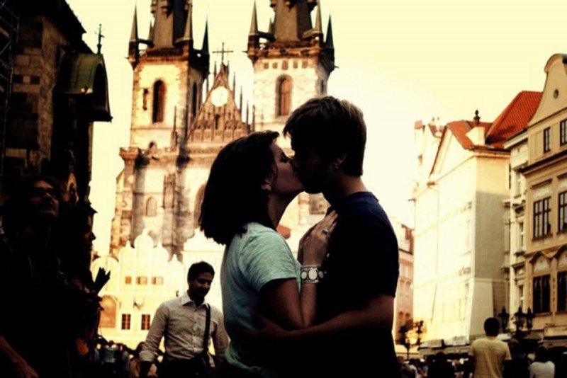 День всех влюбленных в Праге 2