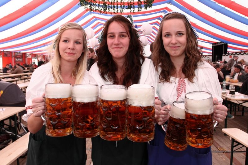 Фестиваль пива в Праге 5