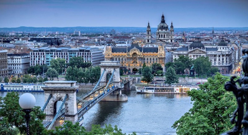 Как добраться из Праги в Будапешт 1