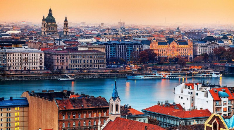 Как добраться из Праги в Будапешт 2