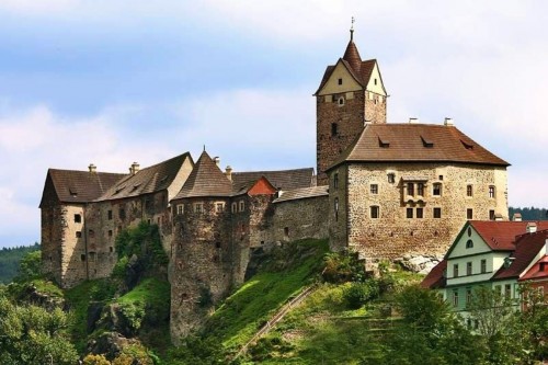 Замок локет в чехии