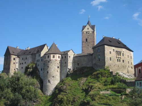 Замок локет в чехии