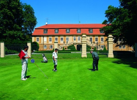 Замок Штиржин гольф