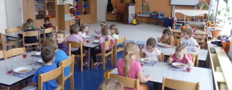 Детские сады в Праге 7