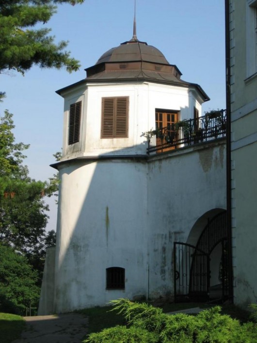 Замок Фридек - башня