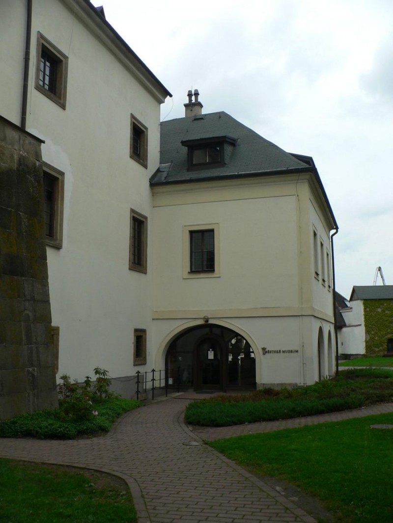 Замок Ланшкроун - музей