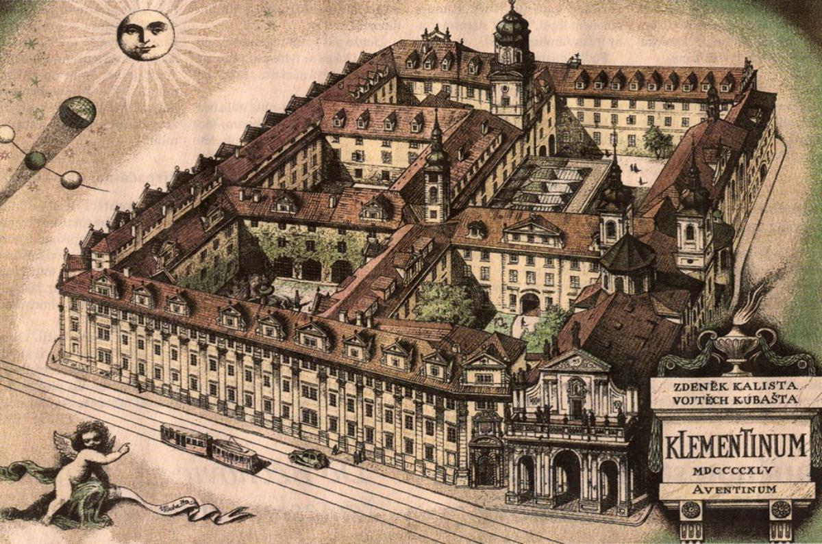 Клементинум в Праге: центр науки, культуры и религии, который пребывает непоколебимым веками