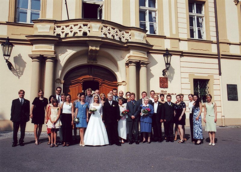 Либенский замок - свадьба